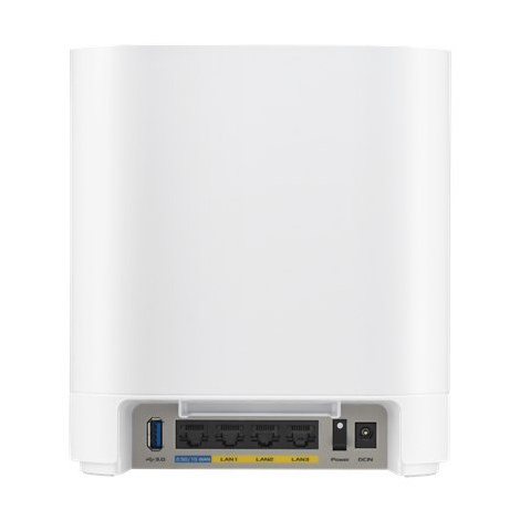 Asus | Wifi 6 802.11ax Tri-band Business Mesh System | EBM68 (1-Pack) | 802.11ax | 4804 Mbit/s | 10/100/1000 Mbit/s | Ethernet L - 2